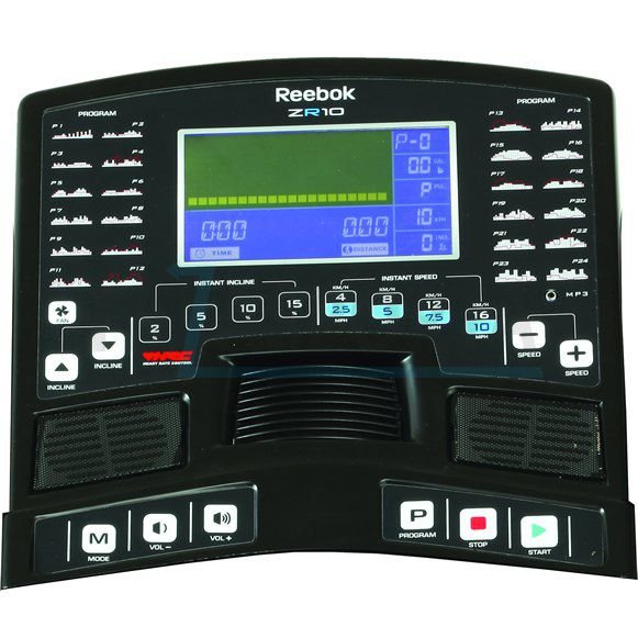 Эллиптический тренажер Reebok ZR10