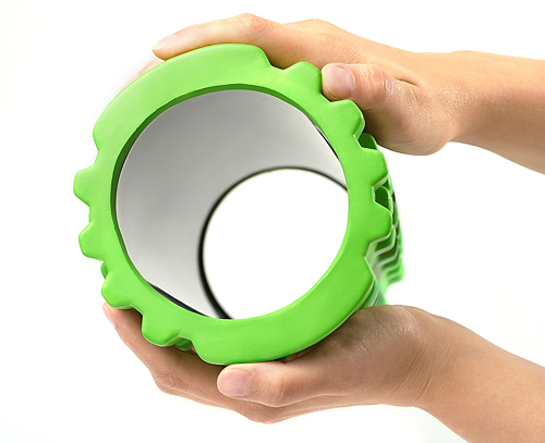 Валик для фитнеса массажный Sundays Fitness IR97435B (зеленый)