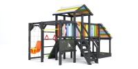 Детская площадка Савушка 10 (BLACK)