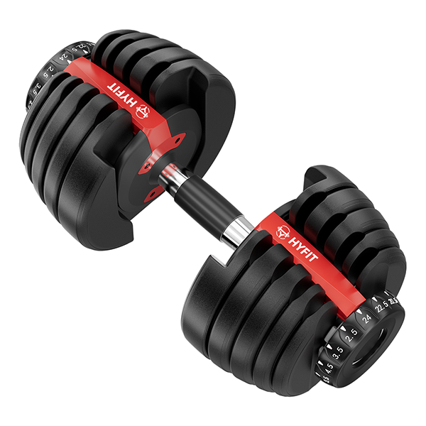 Регулируемая гантель         
HYFIT CLASSIC 24 кг
