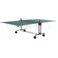 Теннисный стол DONIC OUTDOOR ROLLER FUN GREEN с сеткой 4мм