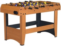 Игровой стол - футбол "Express" (121x61x78.1 см, орех) D1