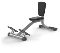 MATRIX MAGNUM A87 Скамья-стул (СЕРЕБРИСТЫЙ)