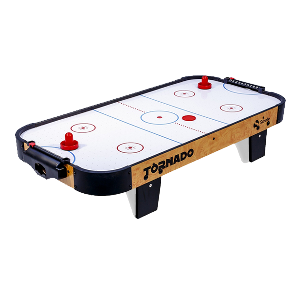 Настольный аэрохоккей SCHOLLE “TORNADO” 3 фут