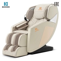 Массажное кресло BOOKER BK7210 зеленый