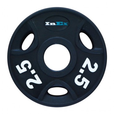 Диск обрезиненный INEX GMAX с 3 выступами, 2,5 кг