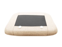 Массажная подушка для спины EGO TOUCH EG809 Бежевый (TONY12)