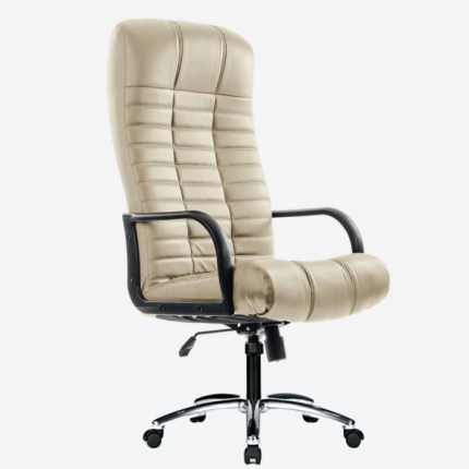 Офисное массажное кресло ZENET ZET-1281 Бежевое