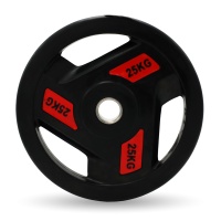 Диск обрезиненный c хватом UNIX Fit PRO 25 кг, 51 мм Диск обрезиненный c хватом UNIX Fit PRO 25 кг, 51 мм