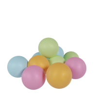 Мячики для настольного тенниса Koenigsmann Fun Balls, 10 шт.