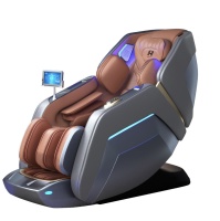 Массажное кресло Hatico Pro Premier 2SL 4D – Серый-кирпич