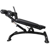 Скамья для пресса регулируемая Gymmaster SSH-14