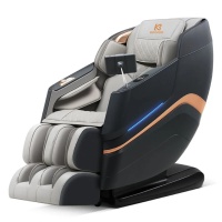 Массажное кресло электрическое Booker BK9730 A Gray