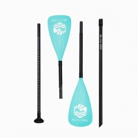 Фибергласовое весло трансформер для сап-борда Blau See