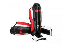 UFC Защита голени с защитой подъема стопы черная - L/XL UFC Защита голени с защитой подъема стопы черная - L/XL