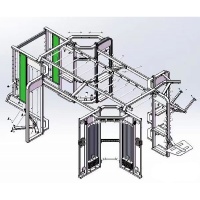 Кроссфит комплекс Koenigsmann E360-G