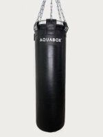 Мешок водоналивной кожаный боксерский AQUABOX 35х150 см, вес 65 кг