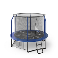 Батут UNIX line SUPREME GAME 8 ft (blue)