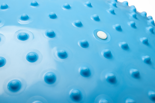 Фитбол массажный Sundays Fitness IR97404 (голубой) Фитбол массажный Sundays Fitness IR97404 (голубой)