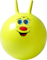 Фитбол с рожками Sundays Fitness IR97401B-55 (желтый) Фитбол с рожками Sundays Fitness IR97401B-55 (желтый)