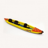 Надувной каяк трехместный Blau See Shark-3 Expedition Премиум