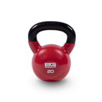 BRONZE GYM BG-PA-KB-P20 Гиря в ПВХ 20 кг