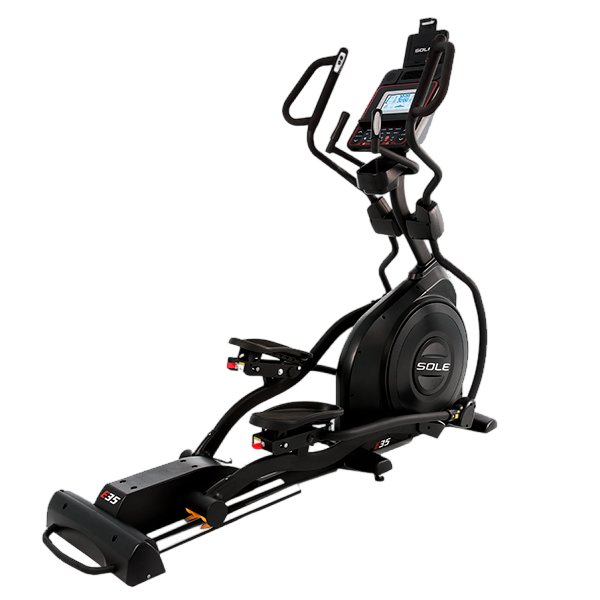Эллиптический тренажер Sole E35 2019