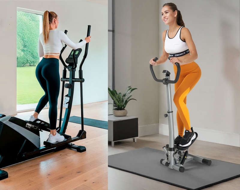 Что лучше степпер или эллиптический тренажер