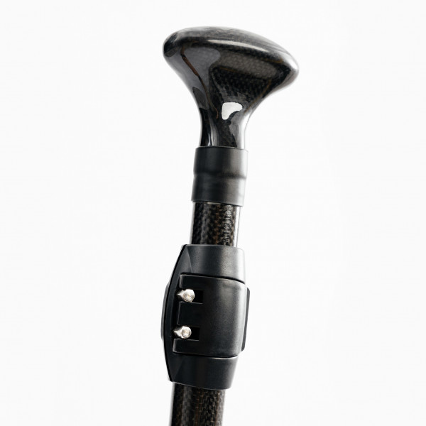 Карбоновое весло 2-х секционное Blau See