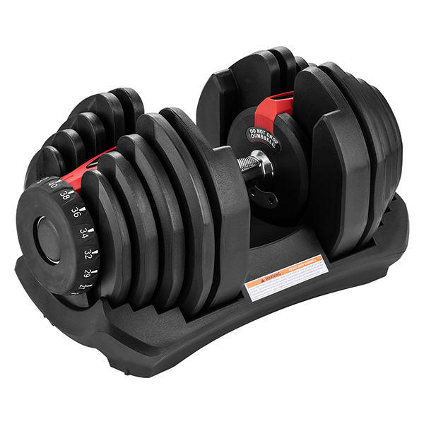 Гантель 40кг регулируемая HYFIT, Classic, D6990