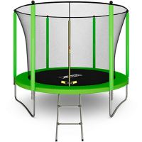 Батут  10FT с внутренней страховочной сеткой и лестницей ARLAND Батут  10FT с внутренней страховочной сеткой и лестницей ARLAND