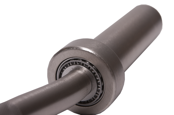 Гриф олимпийский слабоизогнутый 47", с упорным подшипником