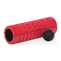Комплект с массажным роликом и мячиком TRAVEL ROLLER WITH TRIGGER BALL GYMSTICK,