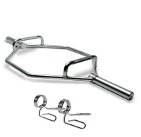 СТ517 Трэп-гриф для становой тяги, с замками СТ517