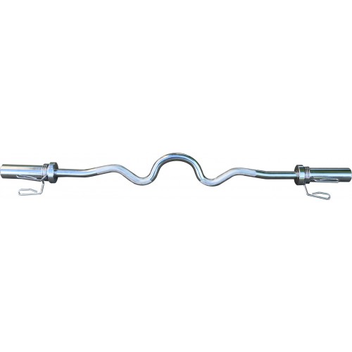 Гриф для штанги EZ-образный ARMS ES50-1210-ZZP