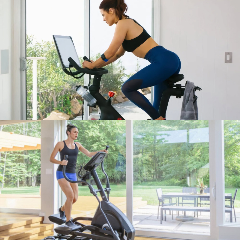 Что лучше эллиптический тренажер или велотренажер