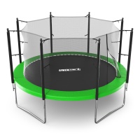 Батут UNIX line Simple 12 ft Green (inside)