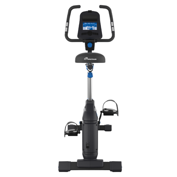 Вертикальный велотренажер Nautilus U627