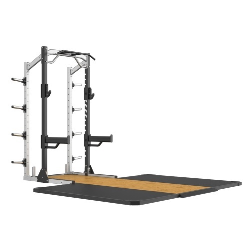 SE-S2 частичная силовая рама SE5001 с опцией-стойкой для хранения дисков SE5011 и помостом SE5031