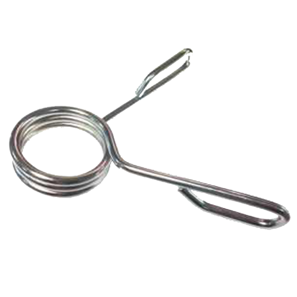 Замок пружинный с прямыми лапками Smith BC132(S) 51мм (ШТ)