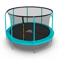 Батут DFC JUMP STREET 14ft внутр.сетка (427cм)(два короба)