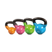 Гиря виниловая 28 кг MD Buddy MD2202