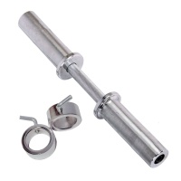 Гриф 20" д50 мм хром. замок-втулка (замок отдельно)