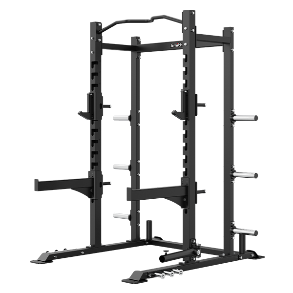 Силовая рама для жимов и приседов Smith DH010