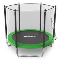 Батут UNIX line Simple 8 ft Green (outside)