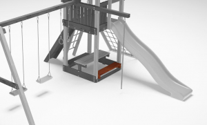 Лавочка на песочницу для серии Савушка