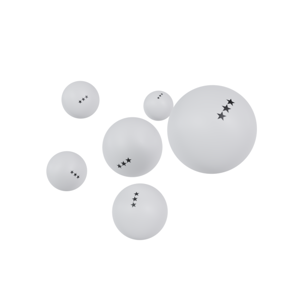 Мячики для настольного тенниса Koenigsmann Penn, 6 шт.