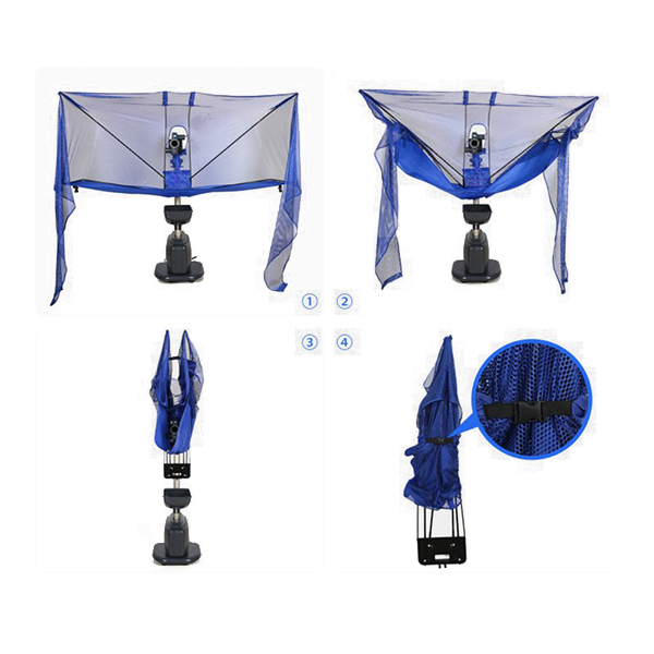 Робот для настольного тенниса Scholle PowerBall 400