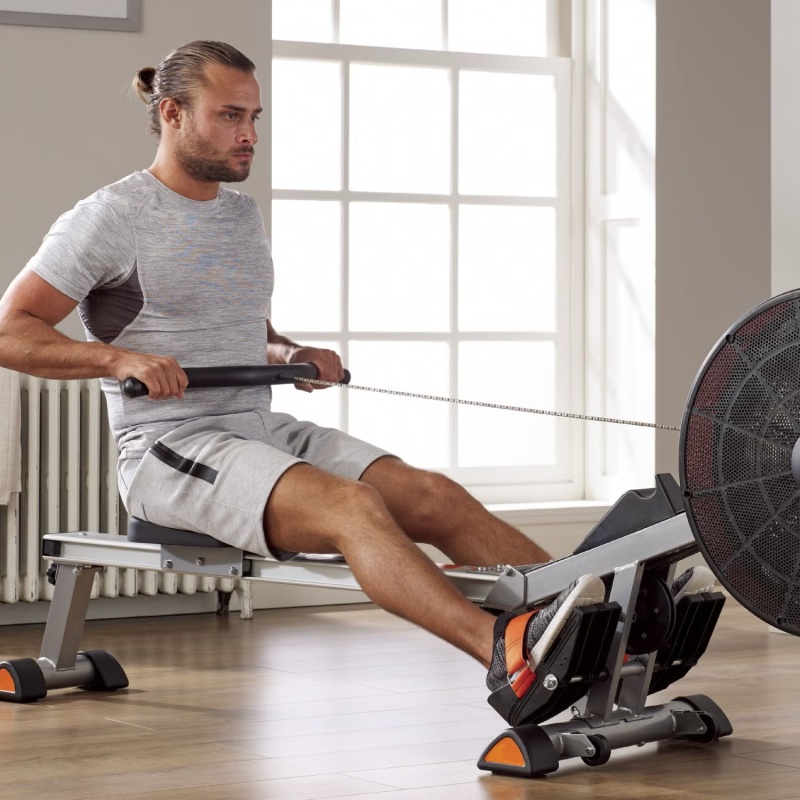 Какие мышцы работают на гребном тренажере