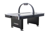 Игровой стол - аэрохоккей &quot;BLACK DIAMOND&quot; 7 ф